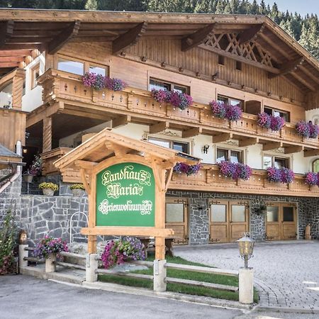 Landhaus Maria Appartement Neustift im Stubaital Buitenkant foto