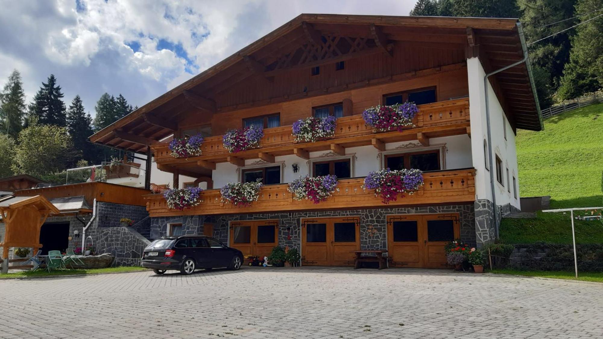Landhaus Maria Neustift im Stubaital Buitenkant foto