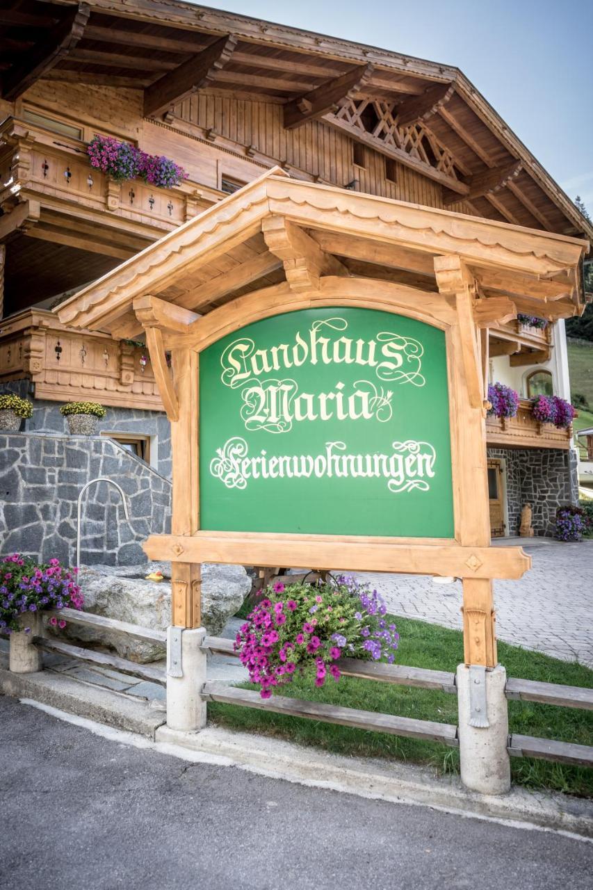 Landhaus Maria Appartement Neustift im Stubaital Buitenkant foto