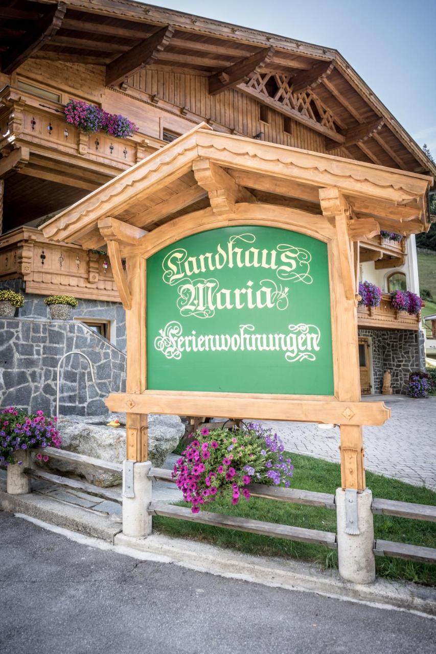 Landhaus Maria Neustift im Stubaital Buitenkant foto