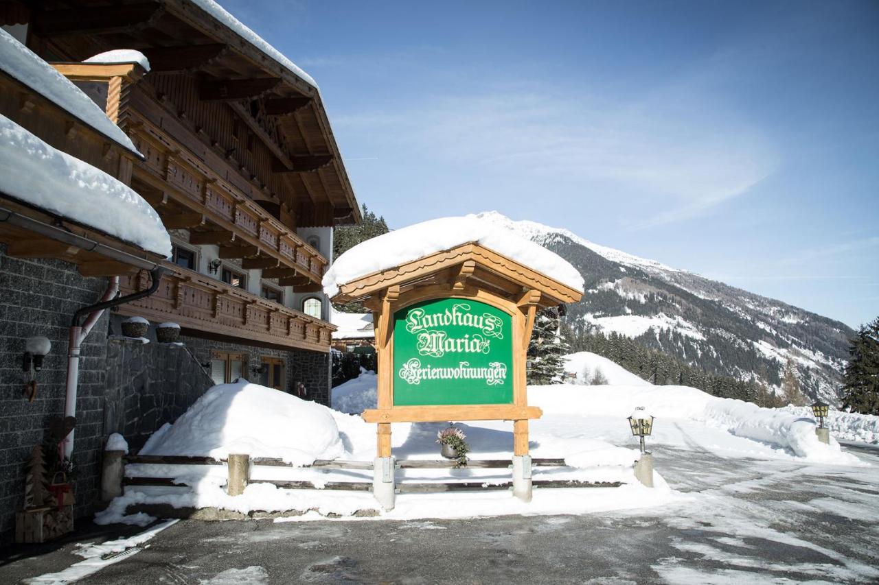 Landhaus Maria Appartement Neustift im Stubaital Buitenkant foto