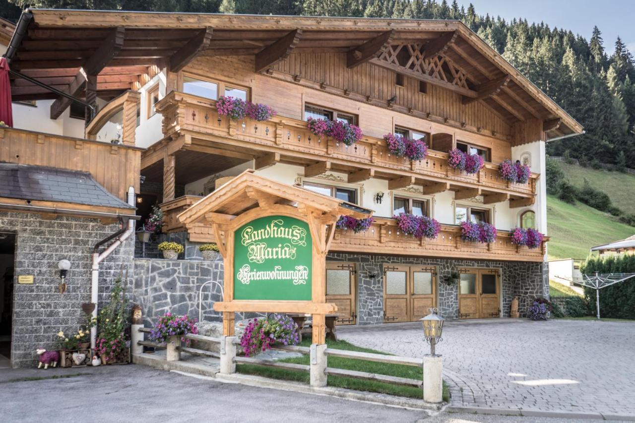 Landhaus Maria Appartement Neustift im Stubaital Buitenkant foto